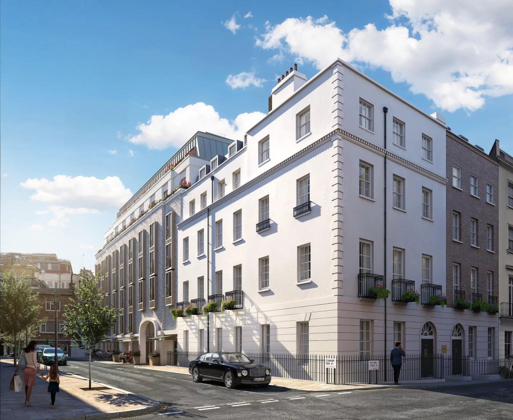 A boutique new development in the heart of Mayfair