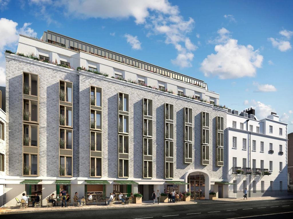 A boutique new development in the heart of Mayfair