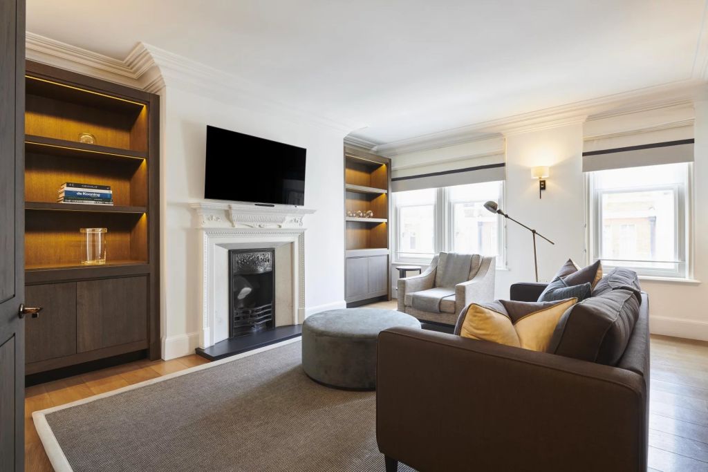 A high standard apartment with a porter in Mayfair