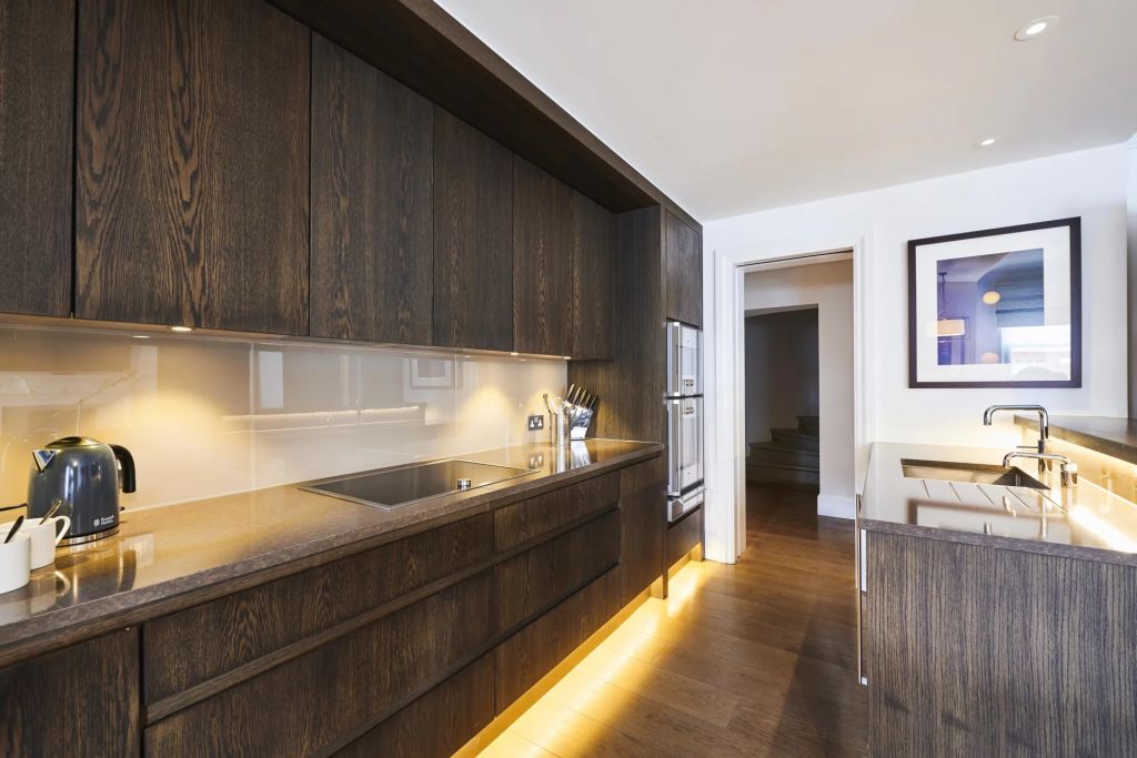 A high standard apartment with a porter in Mayfair