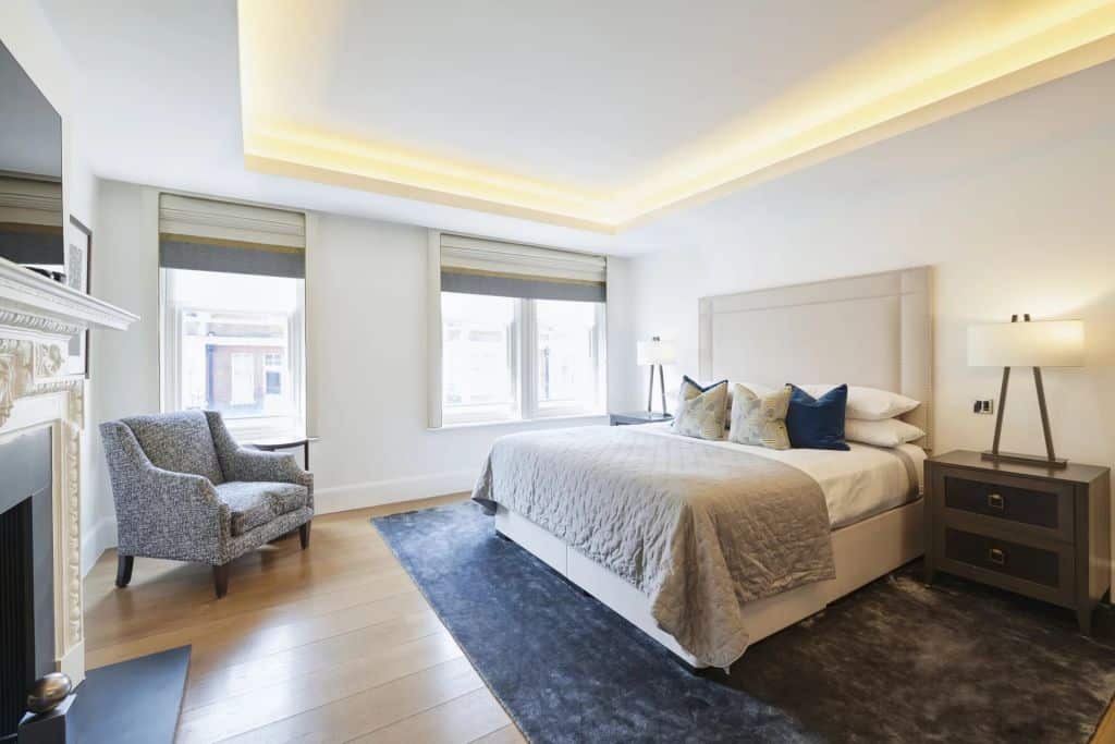 A high standard apartment with a porter in Mayfair