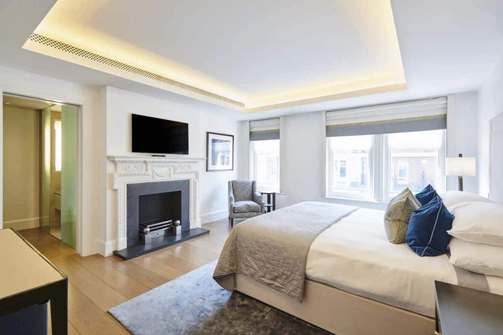 A high standard apartment with a porter in Mayfair