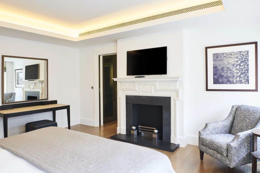 A high standard apartment with a porter in Mayfair