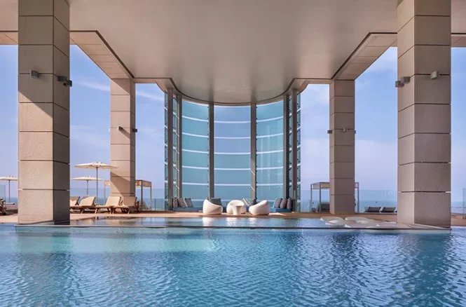 A Home in a Luxurious Hotel