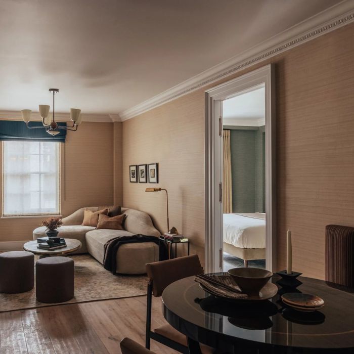 A one-bedroom ensuite flat in a boutique development at 36-37 Hertford Street, in the heart of Mayfair