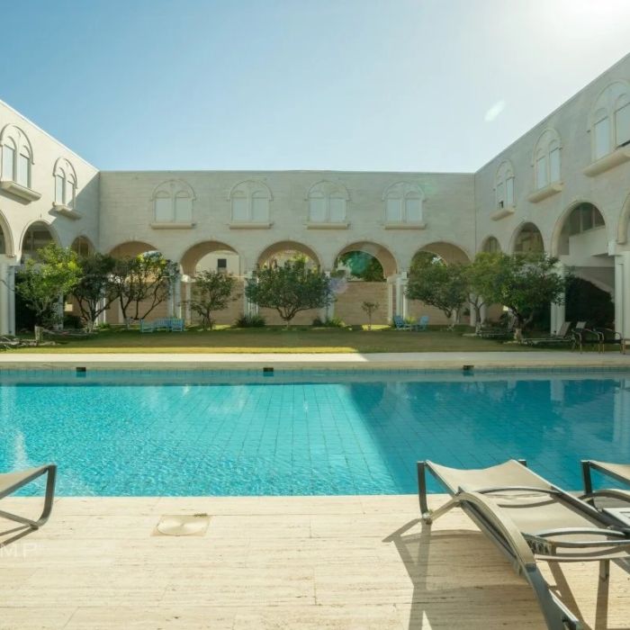 A Rarely Available and Unique Garden Apartment in a Luxury Complex