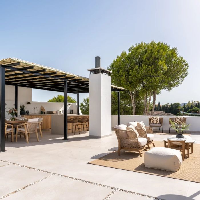 Un duplex sophistiqué