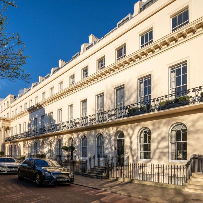A spacious family home with a private roof terrace