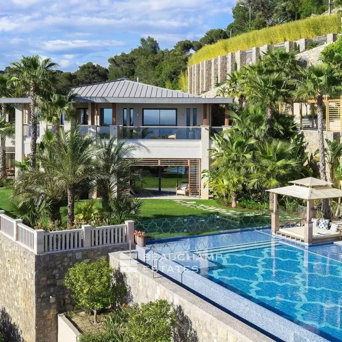 Superbe villa moderne Cannes