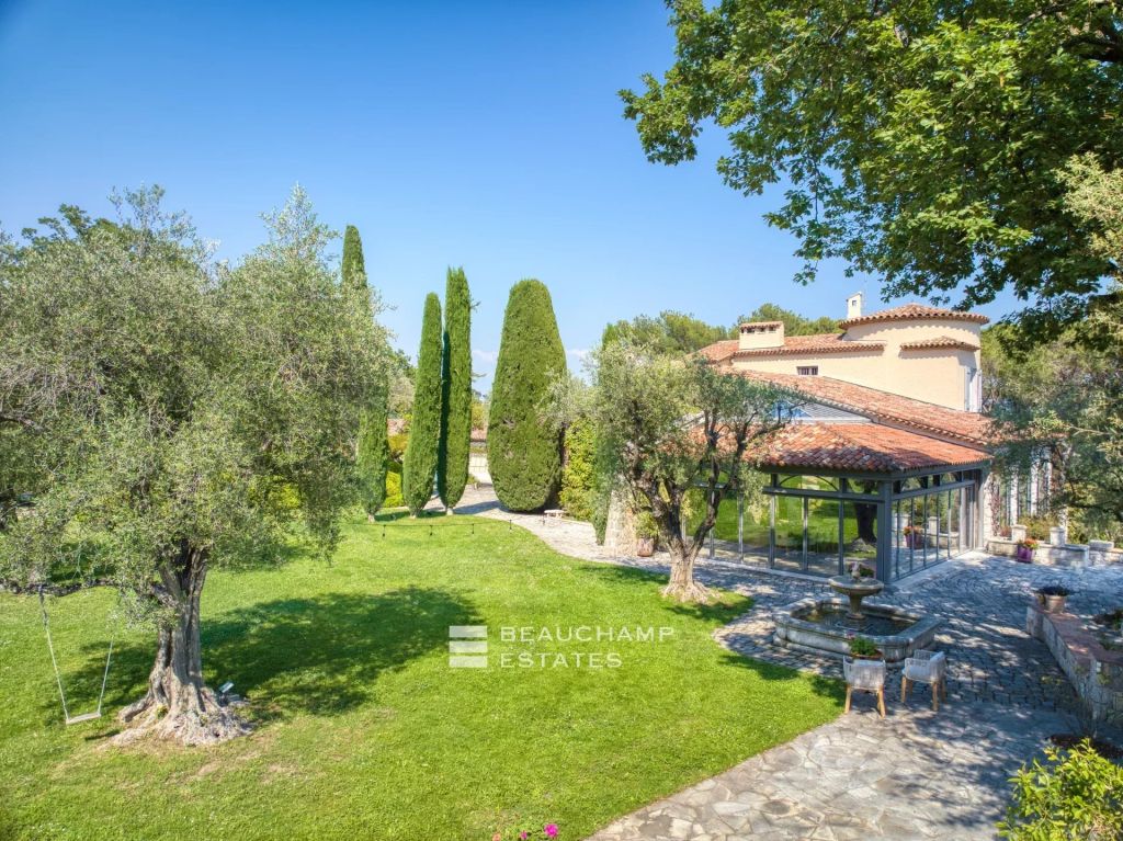 Amazing provencal villa Mougins
