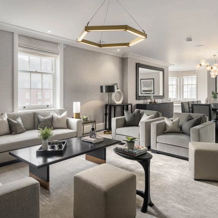 An elegant apartment in the heart of Mayfair