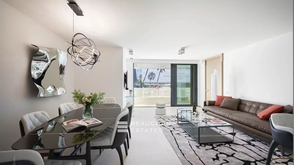 Apartment rental cannes first croisette