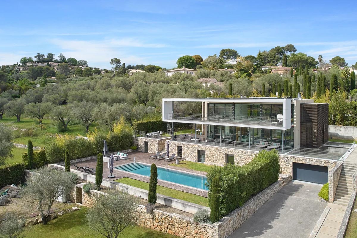 architect villa mouans sartoux | Beauchamp Estates