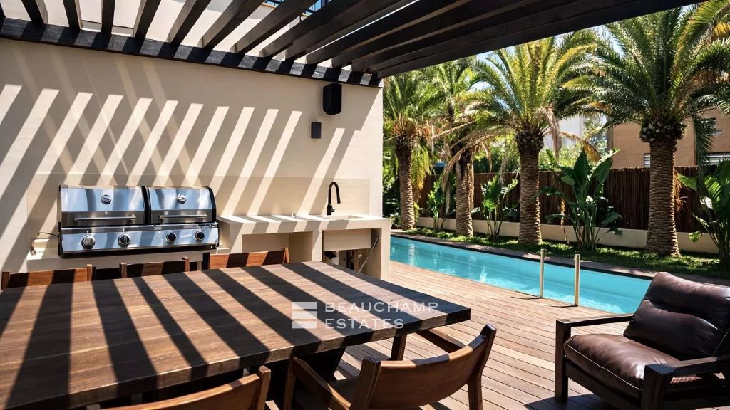 Balinese inspired luxury villa in the heart of Saint-Tropez