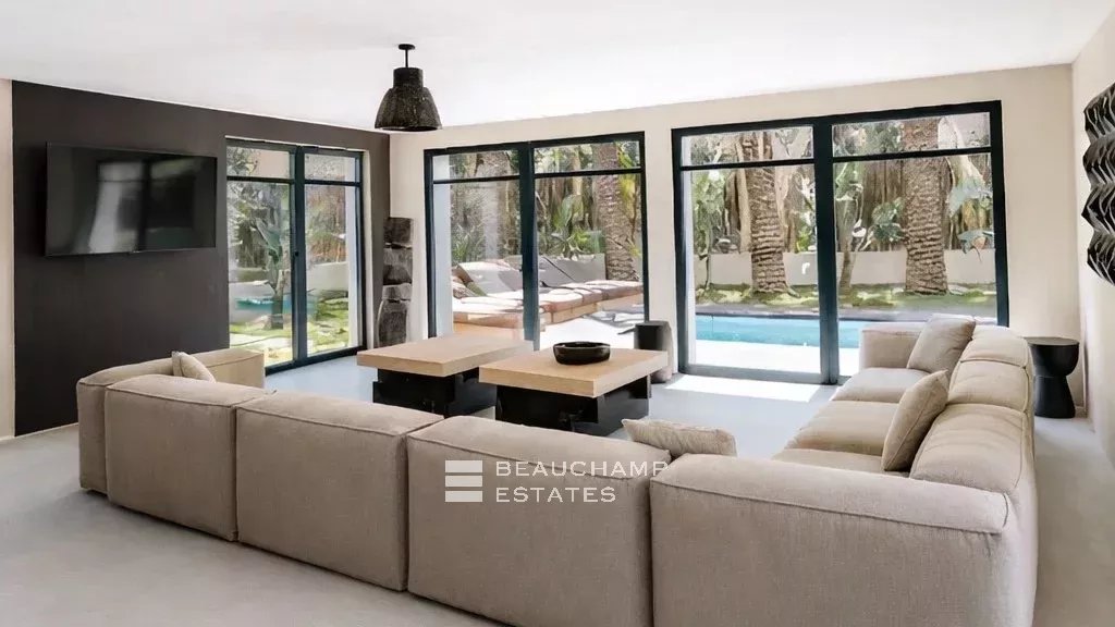 Balinese inspired luxury villa in the heart of Saint-Tropez