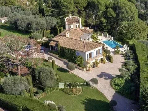 Bastide vue mer – 5 chambres – Mougins