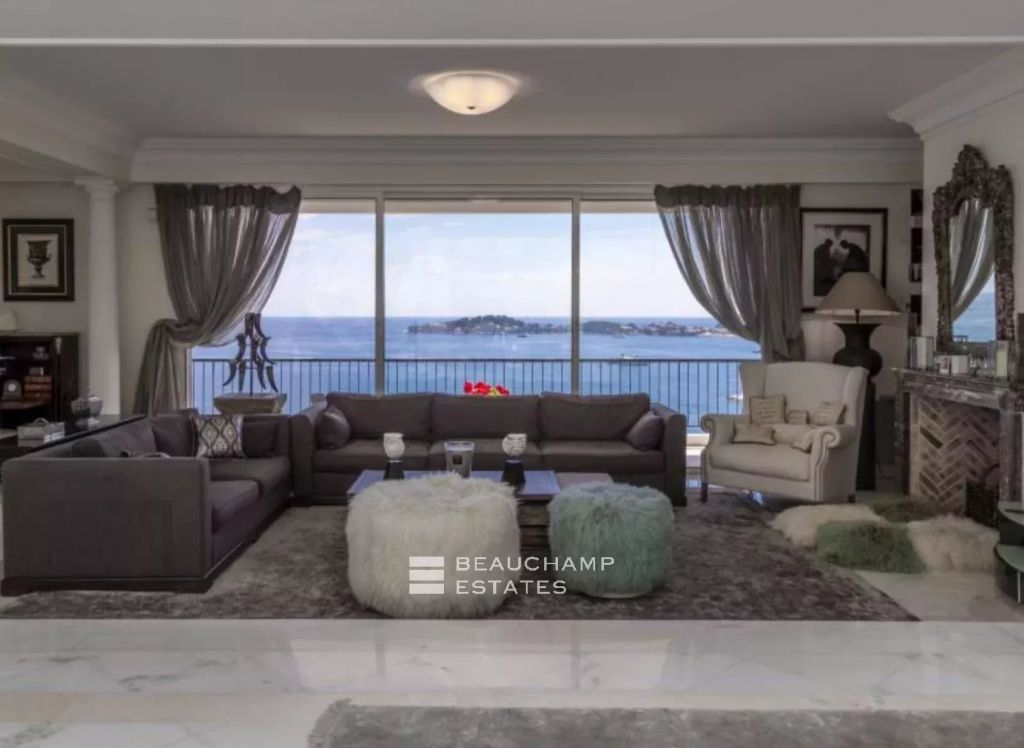 BEAULIEU-SUR-MER – SPLENDID CONTEMPORARY VILLA WITH SEA VIEW