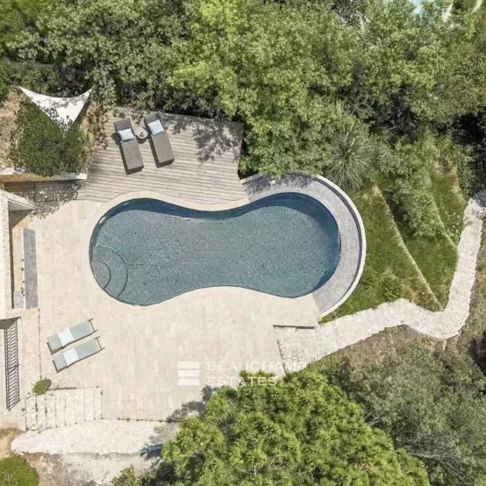 Belle vue mer – 4 chambres – Mandelieu La Napoule