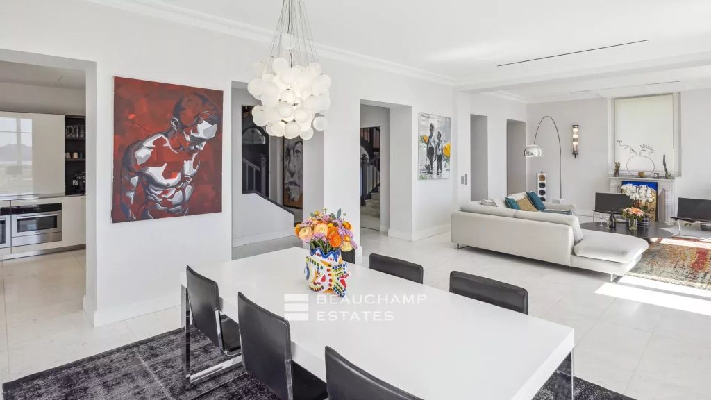 Belle Époque villa sea and esterel view – Cannes Heights