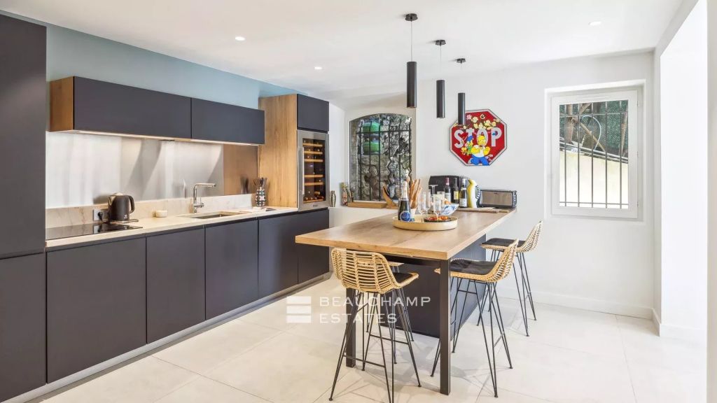 Belle Époque villa sea and esterel view – Cannes Heights