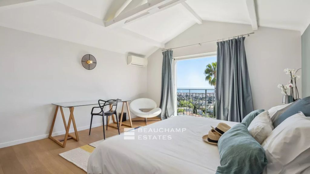 Belle Époque villa sea and esterel view – Cannes Heights