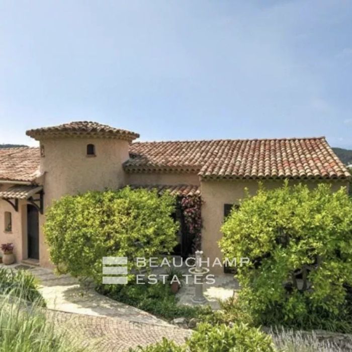 Belle villa au charme Provençal – Super Cannes