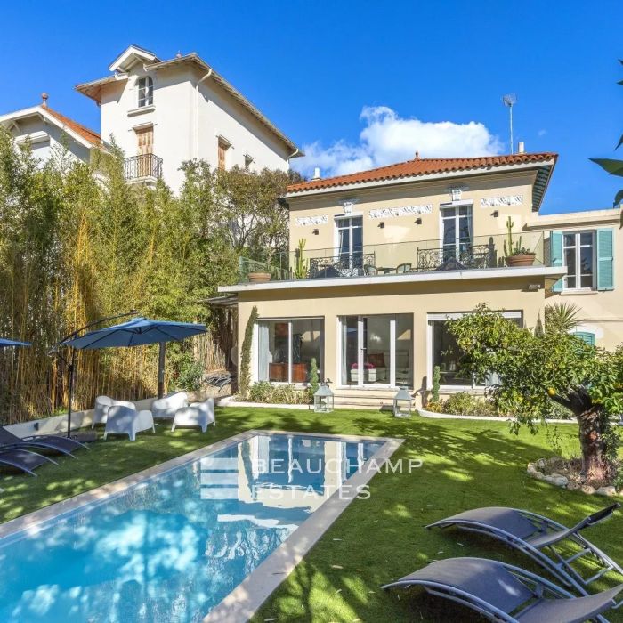 Bourgeois townhouse – Le Cannet