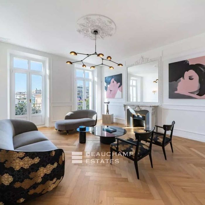 Appartement bourgeois 2 chambres – Cannes Banane