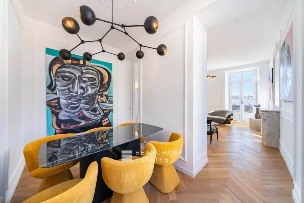 Bourgeois two-bedroom apartment – Cannes Banane