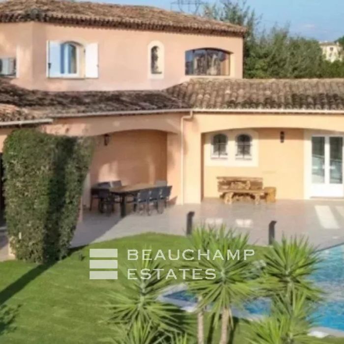 Cagnes-Sur-Mer – Villa avec vue panoramique