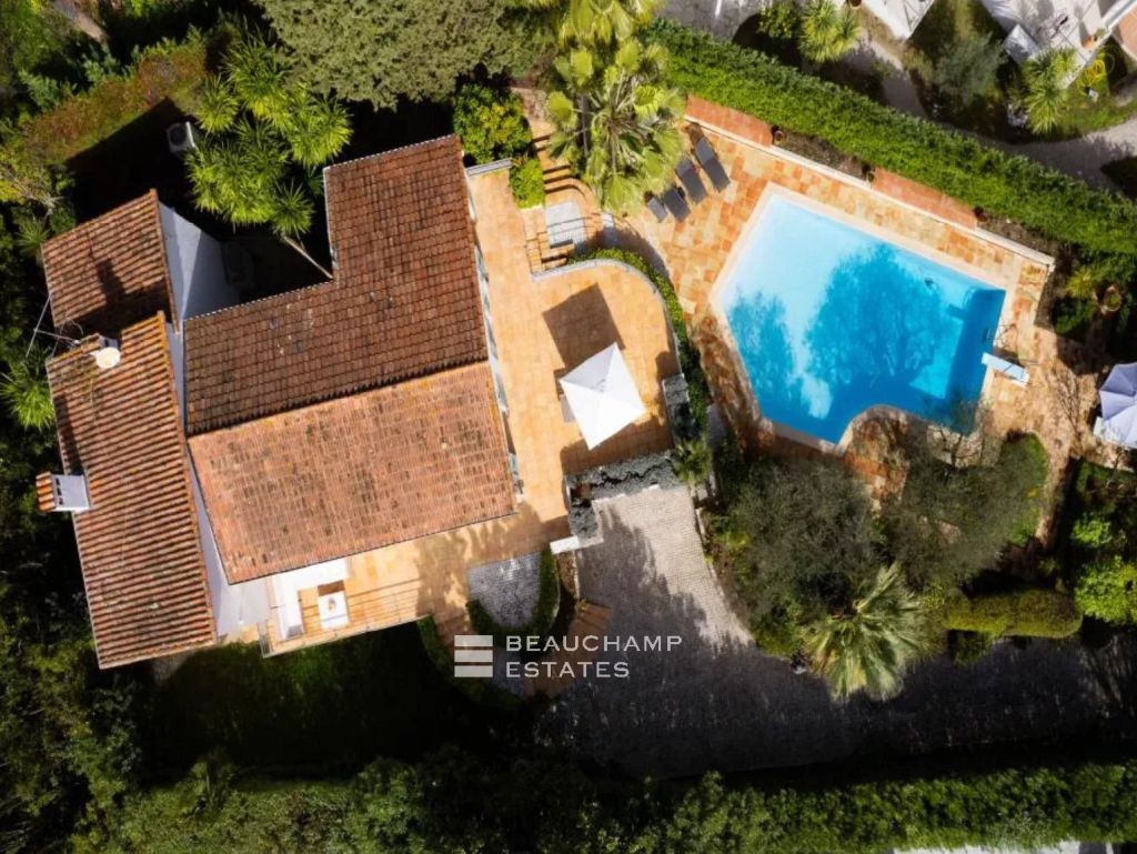 Cannes Basse Californie – Nice 5 bedroom villa in a private domain