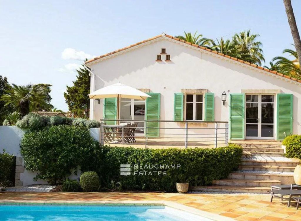 Cannes Basse Californie – Nice 5 bedroom villa in a private domain