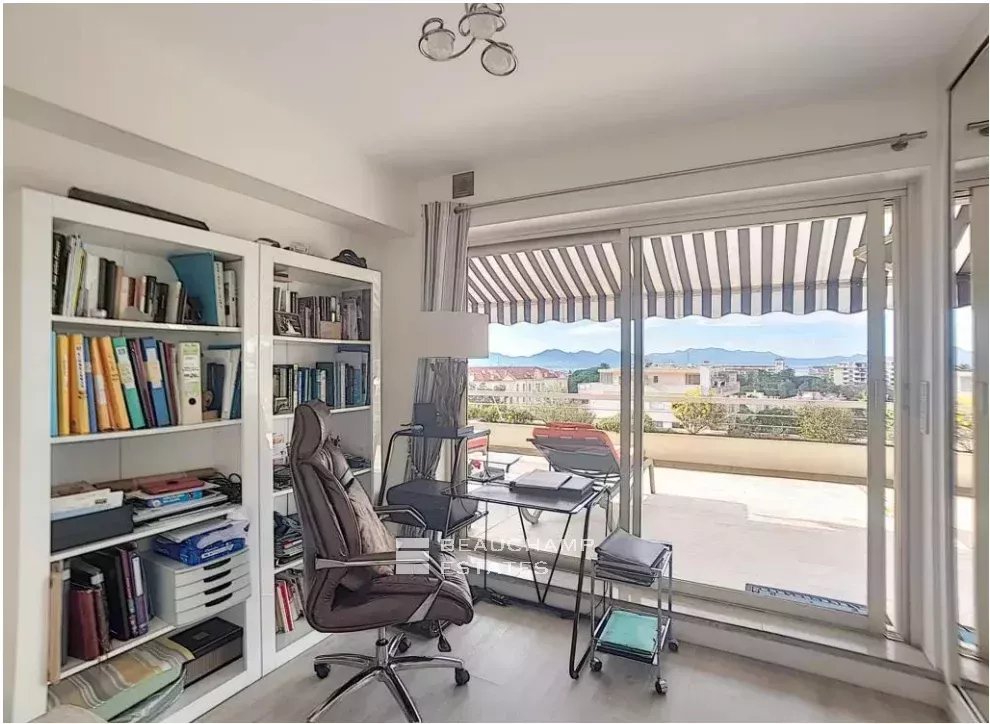 CANNES BASSE CALIFORNIE PANORAMIC SEA VIEW VERY BIG TERRACES LAST FLOOR