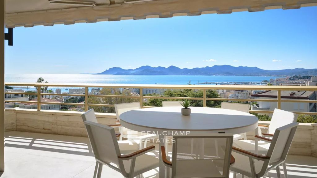 Cannes Californie – Beautiful 3 bedroom apartment entirely renovated