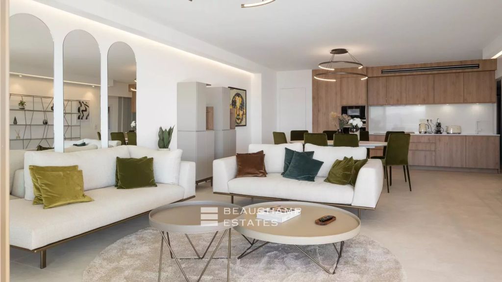 Cannes Californie – Beautiful 3 bedroom apartment entirely renovated
