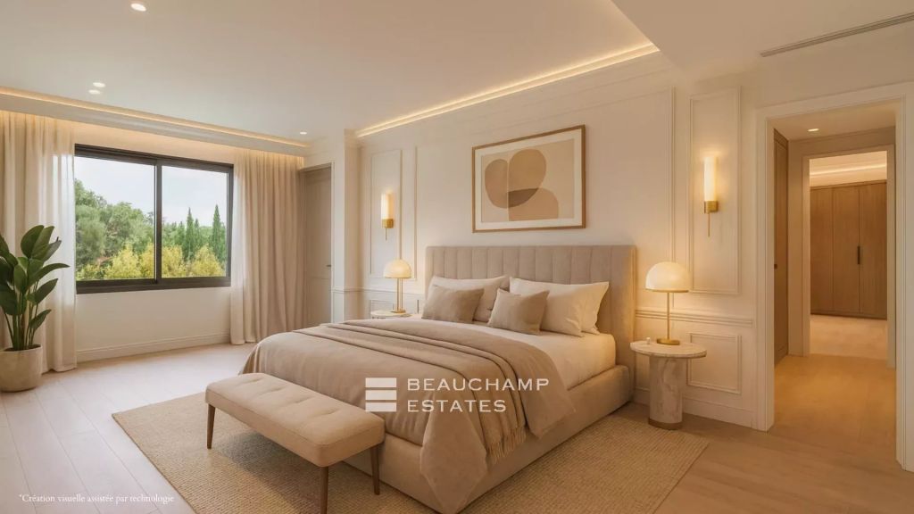 Cannes Californie – contemporary villa with sea view