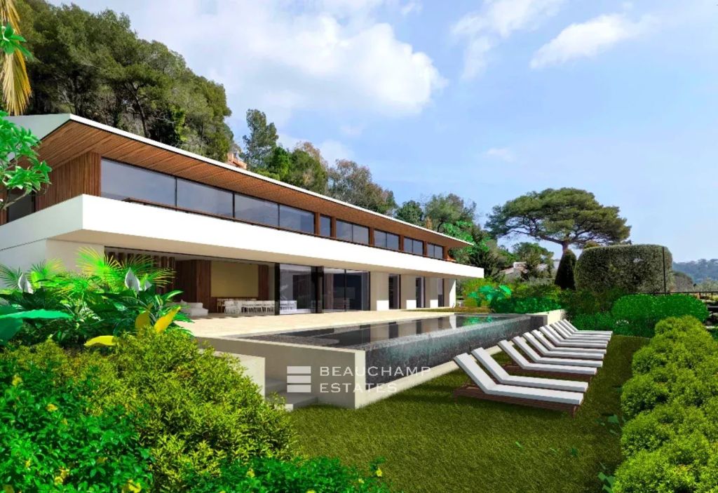 Cannes Californie,  Magnificient villa with seaview