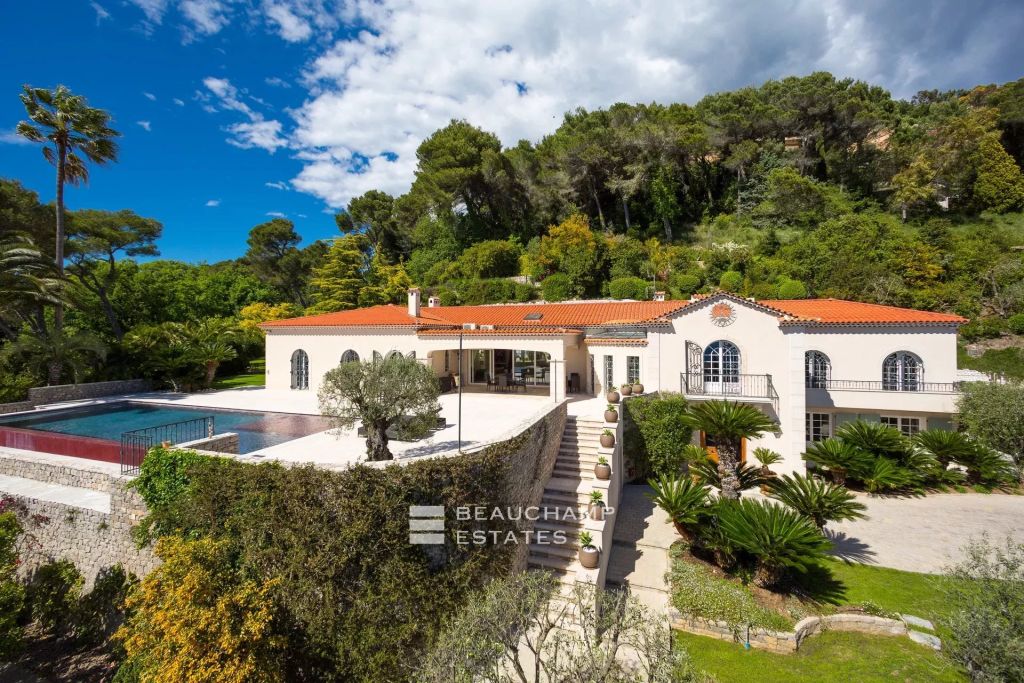 Cannes Californie,  Magnificient villa with seaview