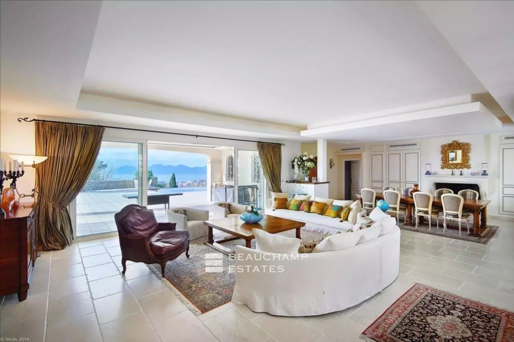 Cannes Californie,  Magnificient villa with seaview