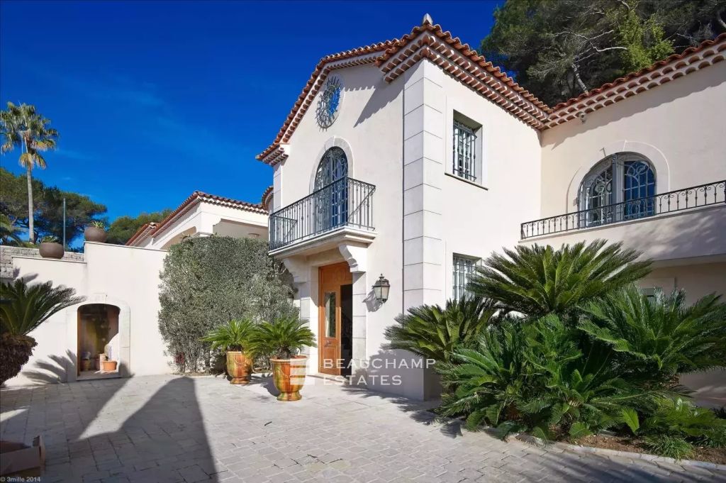Cannes Californie,  Magnificient villa with seaview