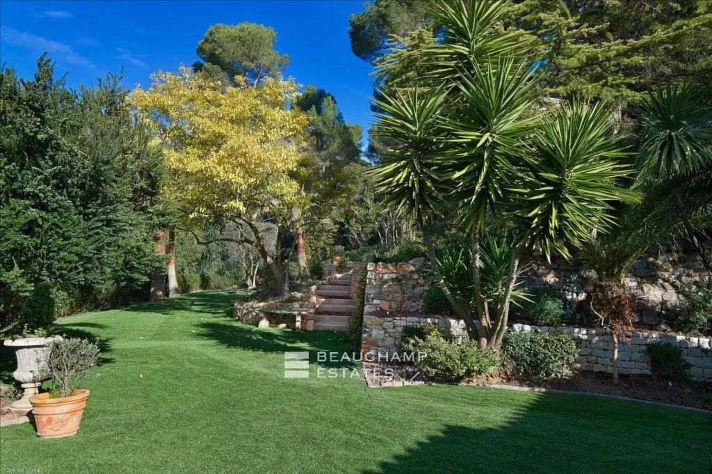 Cannes Californie,  Magnificient villa with seaview