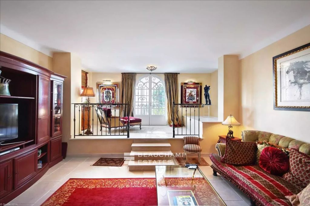 Cannes Californie,  Magnificient villa with seaview