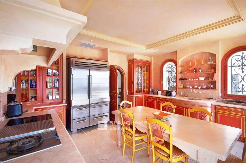 Cannes Californie,  Magnificient villa with seaview