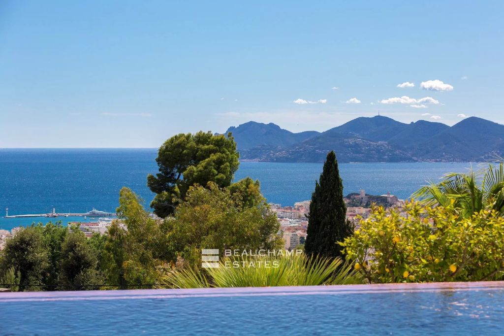 Cannes Californie,  Magnificient villa with seaview