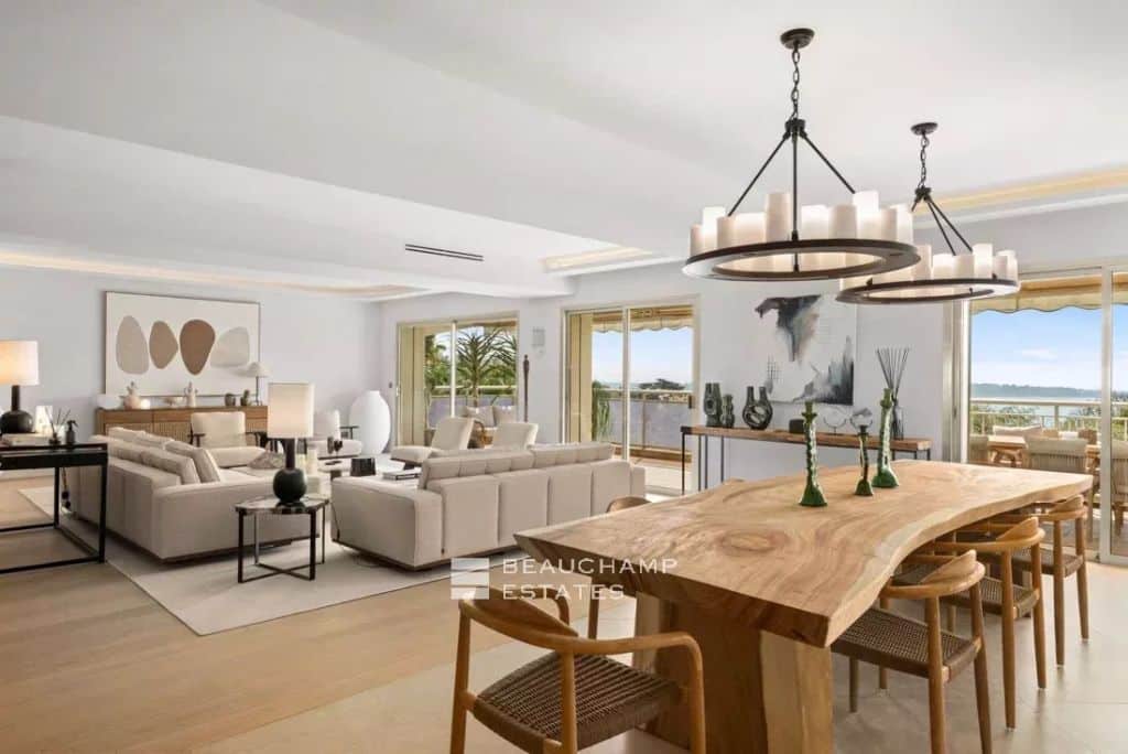 Cannes californie –  Penthouse with panoramic sea view