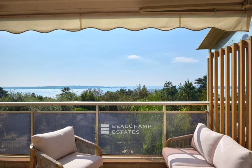 Cannes californie –  Penthouse with panoramic sea view