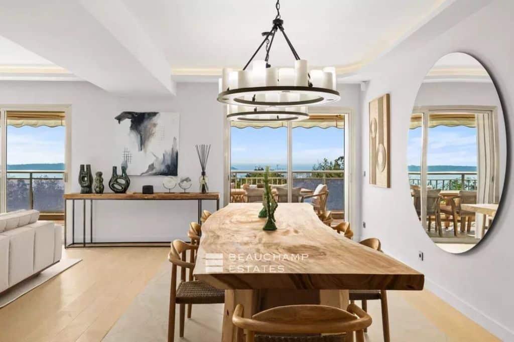 Cannes californie –  Penthouse with panoramic sea view