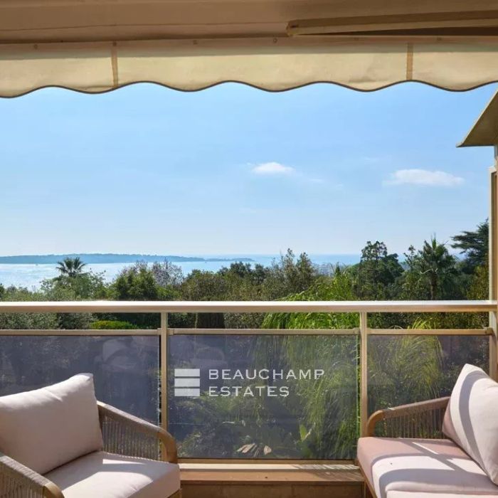 Cannes californie – Penthouse avec vue mer panoramique