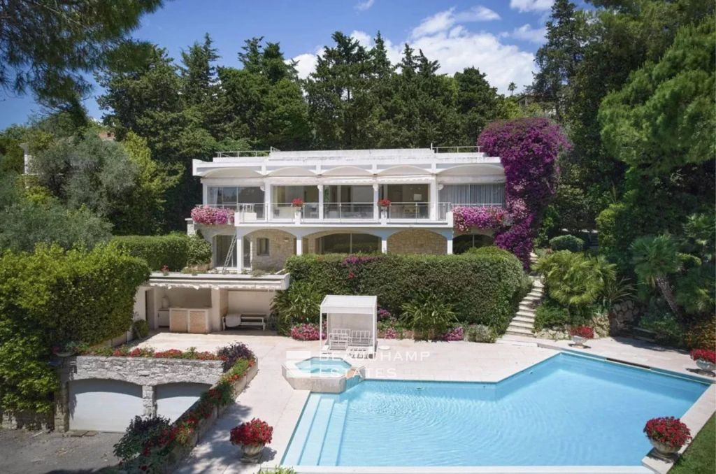 CANNES CALIFORNIE SEA VIEW PROPERTY