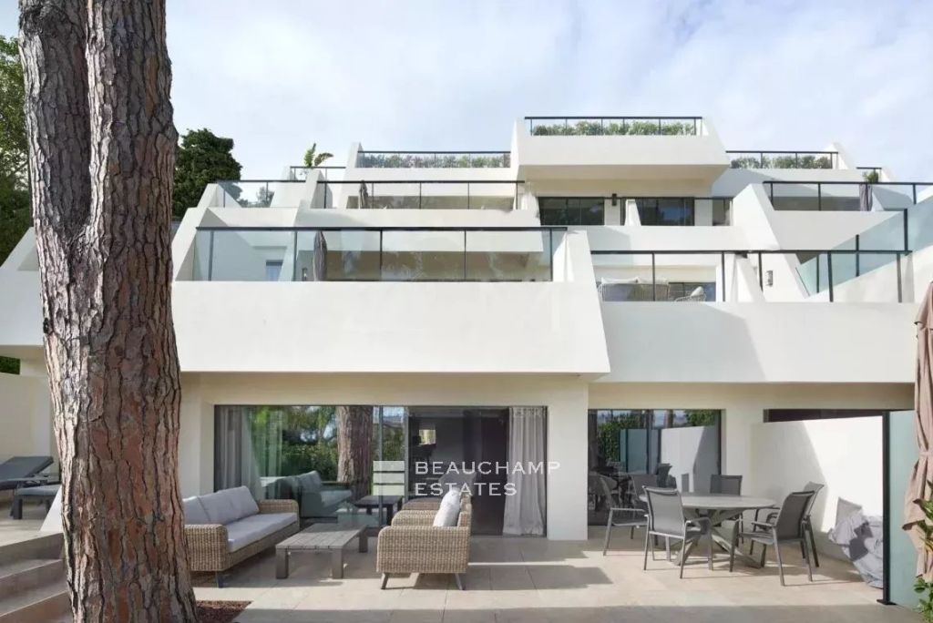 CANNES – CALIFORNIE – SUPERB APARTMENT IN A LUXURY MODERN RESIDENCE